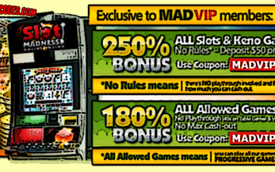 Slots and Keno Bonuses