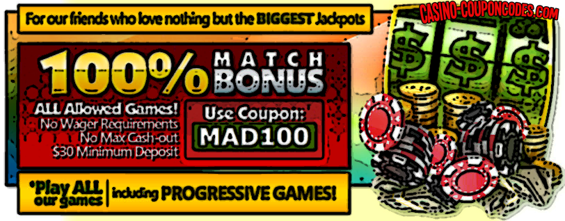 Deposit Match Bonus – Progressive